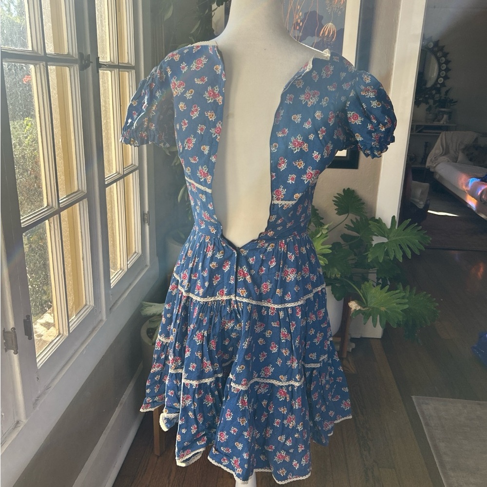 Vintage 1950s Patio Dress View 3